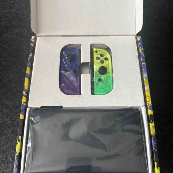 Nintendo Switch ニンテンドースイッチ 有機ELモデル スプラ スプラトゥーン splatoon エディション
