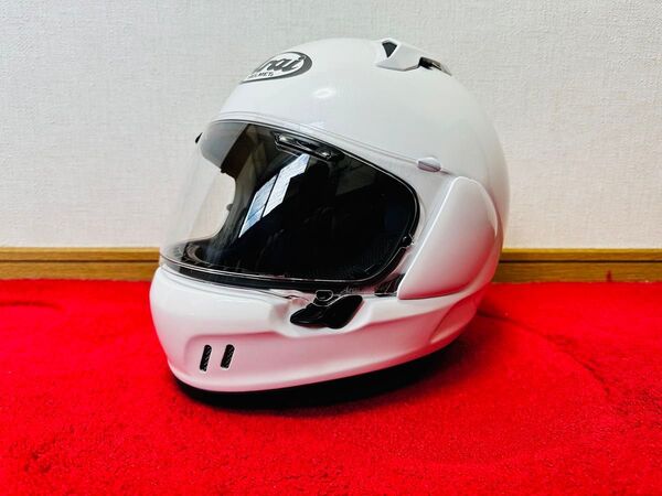 Arai XD グラスホワイト Lサイズ (59-60cm)