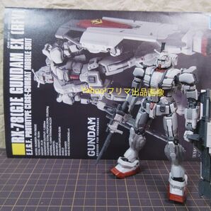 商品説明必読 プラモデル HG ガンダムEX (復讐のレクイエム) 完成品 ジャンク