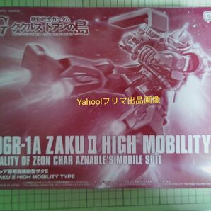 商品説明必読 プラモデル HG シャア専用 高機動型ザクII 未組立