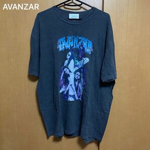 AVANZAR Tシャツ ダークグレー 半袖