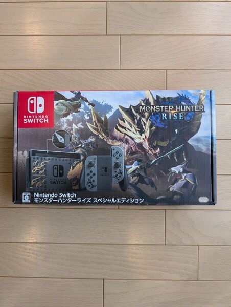 Nintendo Switch モンスターハンターライズ スペシャルエディション
