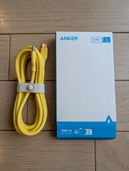 Anker PowerLine III USB-C & USB-C 100W 1.8m レモンイエロー