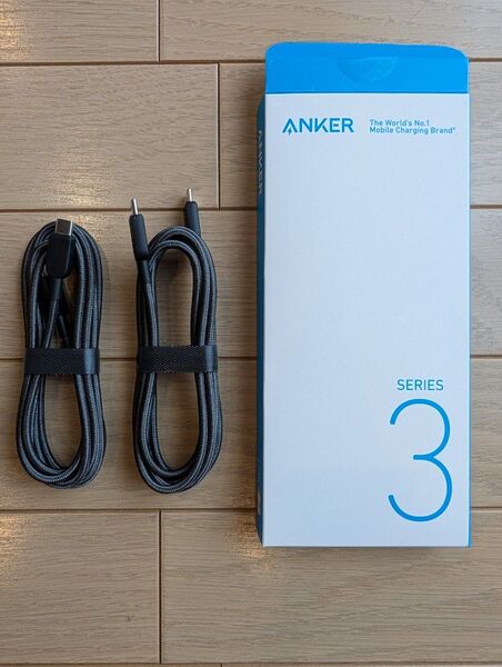 Anker 310 USB-C & USB-C 60W 1.8m 2本セット 高耐久ナイロン
