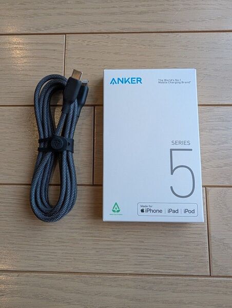 Anker 541 USB-C & ライトニングケーブル 1.8m エコフレンドリーナイロン