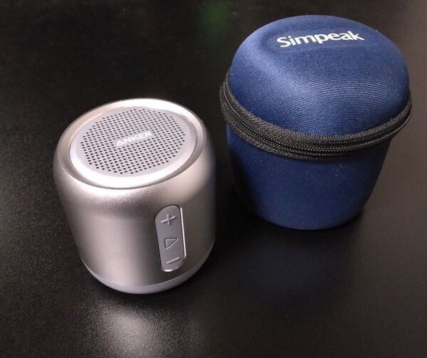 Anker soundcore mini a3101 bluetooth スピーカー ワイヤレススピーカー 専用ケース付