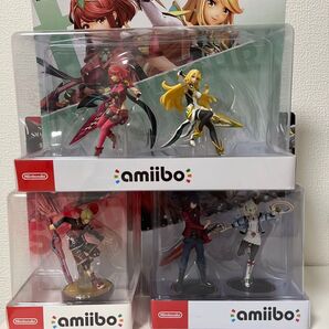 ゼノブレイド amiiboセット