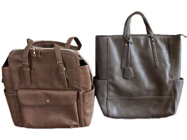 プチプラのあや しまむらコラボ リュック ショルダーバッグ 2種セット 中古品
