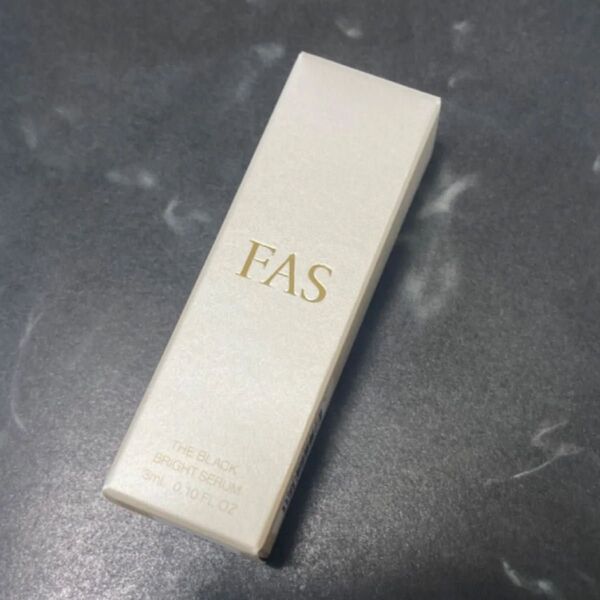FAS ザ ブラック ブライトセラム 3mL × 1本