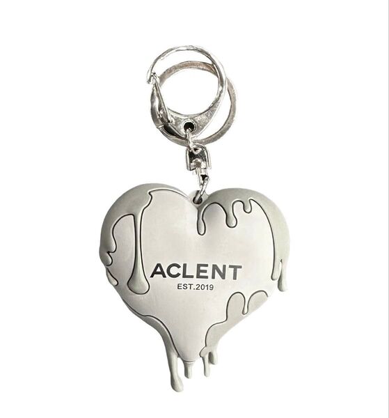 ドリップハートラバーキーホルダー ACLENT キーホルダー ハート バッグチャーム