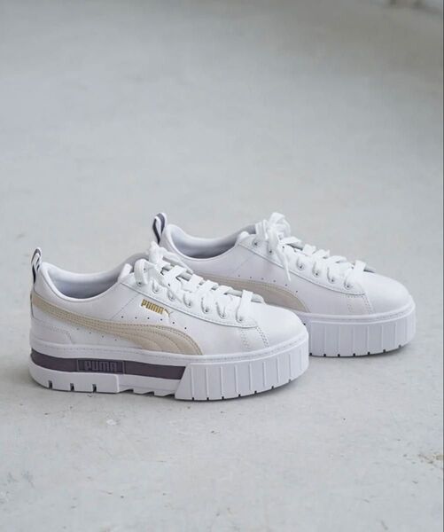 ROPE‘PICNIC 【WEB限定】PUMA プーマ メイズレザーウィメンズ