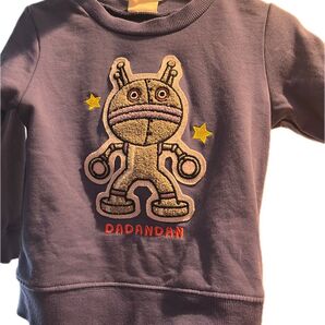 美品 だだんだん アンパンマン トレーナー トップス スウェット 長袖