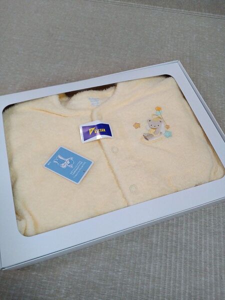 Babygro ベスト 60〜90cm イエロー
