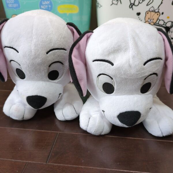 ディズニー 101匹わんちゃん BIG ぬいぐるみ 2個セット