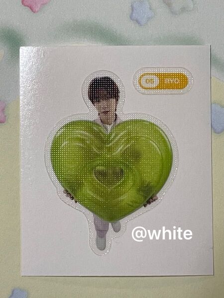 【新品未使用】NCT WISH 『poppop』 リョウ ステッカー シール WICHU ver.
