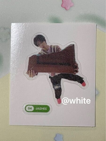 【新品未使用】NCT WISH 『poppop』 ジェヒ ステッカー シール WICHU ver.