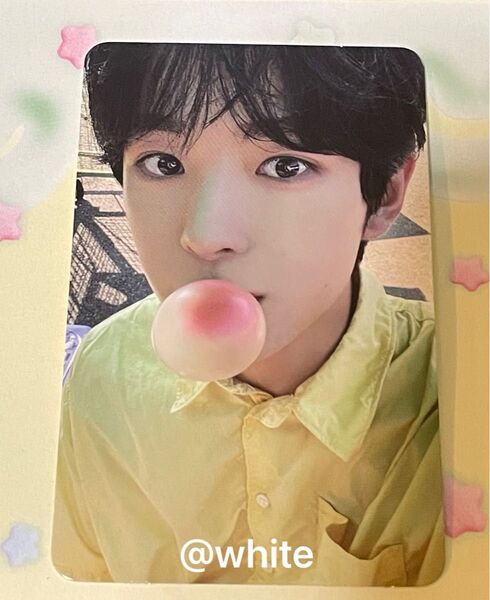 【新品未使用】NCT WISH 『poppop』 ユウシ トレカ WICHU ver. YUSHI