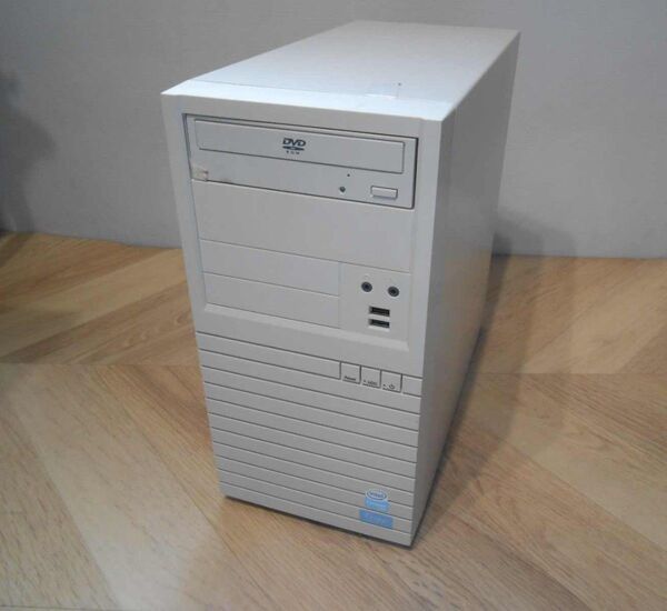 デスクトップパソコン PCケース BIOS確認済