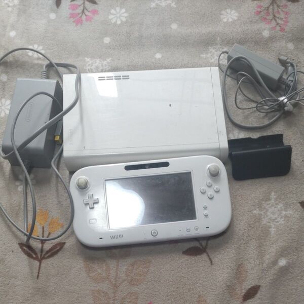 WiiU 初期化済み