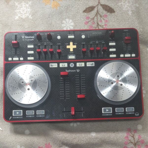 DJコントローラー Vestax タイフーン