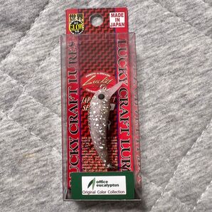 ラッキークラフト ワウ37F オフィスユーカリコラボカラー #11 キングK