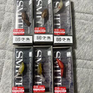 スミス SMITH ダンゴウオ 団子魚 DR-High 6個セット