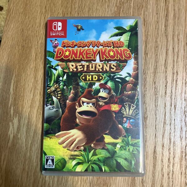 ドンキーコング リターンズHD Nintendo Switch