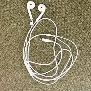 【新品未使用】 iPhone EarPods 純正イヤホン lightning
