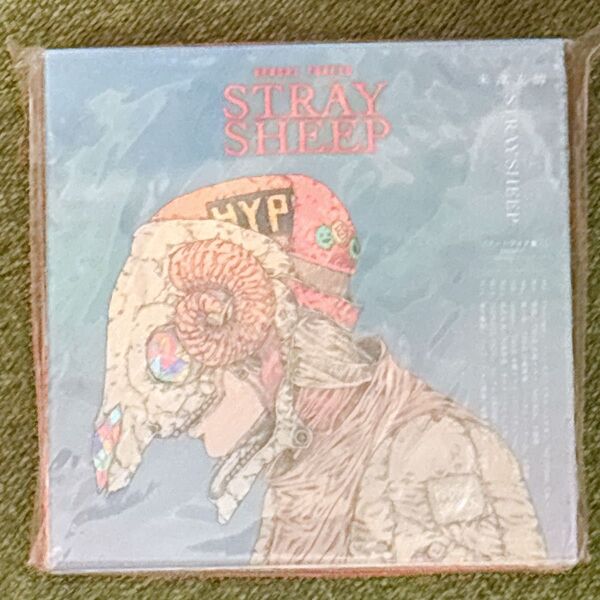 【美品】 米津玄師 STRAY SHEEP アートブック盤 アルバム Blu-Ray