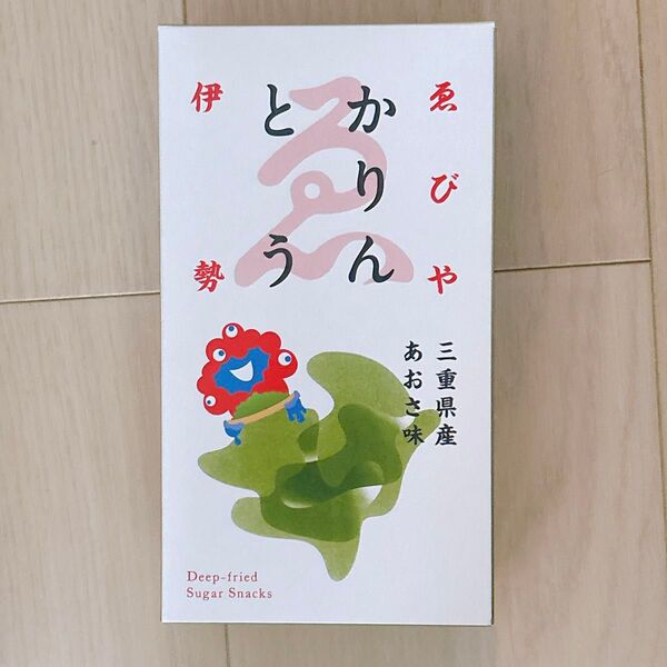 【新品未開封】 ミャクミャク かりんとう あおさ味 えびや 伊勢 大阪万博