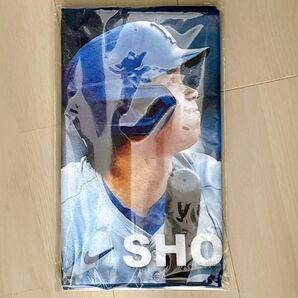 【新品】 MLBワールドツアー東京シリーズ2025 大谷翔平 フェイスタオル A