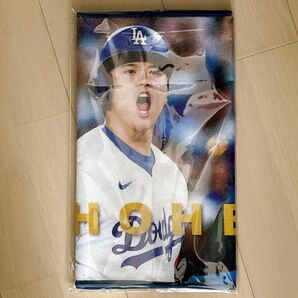 【新品】 MLBワールドツアー東京シリーズ2025 大谷翔平 フェイスタオル B