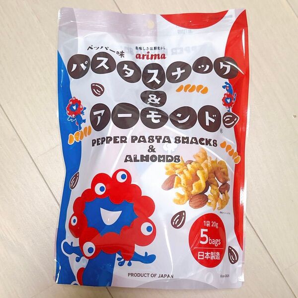 【新品未開封】 ミャクミャク お菓子 パスタスナック アーモンド グッズ