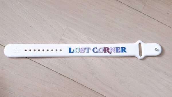 【美品】 米津玄師 LOST CORNER ラバーバンド ラババン ブレスレット