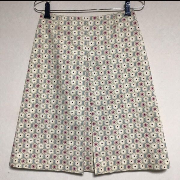 オールドイングランド OLD ENGLAND 小花柄スカート36 Mサイズ 美品