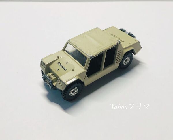 ヴィンテージトミカ 1979年製 ランボルギーニ チーター 当時物 ミニカー No F65 日本製