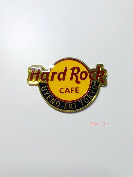ハードロックカフェ 上野駅店限定マグネット!