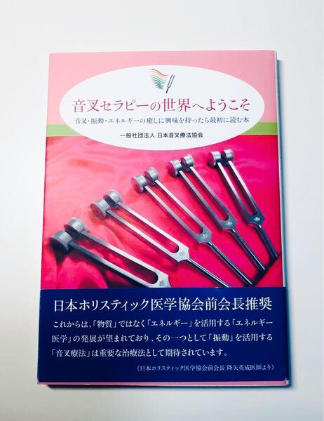 【美品】音叉セラピーの世界へようこそ 音叉・振動・エネルギーの癒しに興味を持ったら最初に読む本 日本音叉療法協会/著