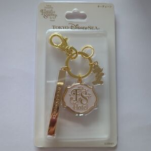 東京ディズニーシー キーチェーン ファンタジースプリングスホテル限定 キーホルダー チャーム
