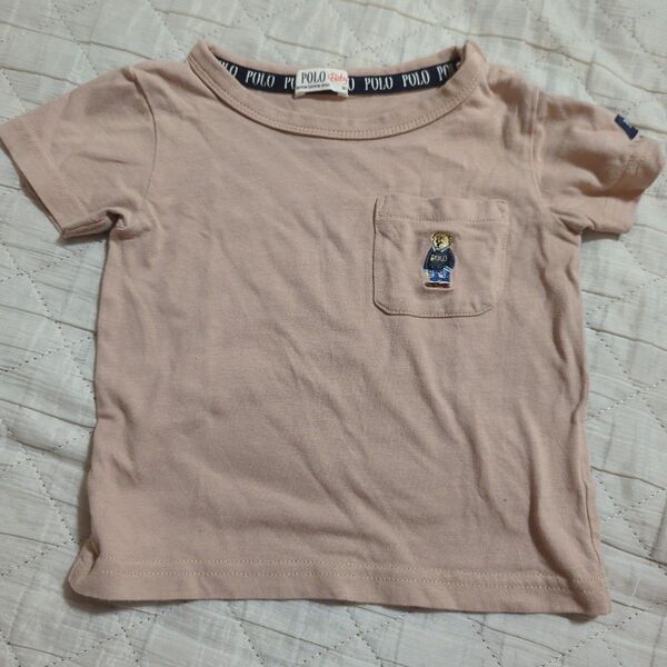 POLO Baby ピンク Tシャツ 90 ベビー服 半袖 男の子 女の子 ラルフローレン カットソー