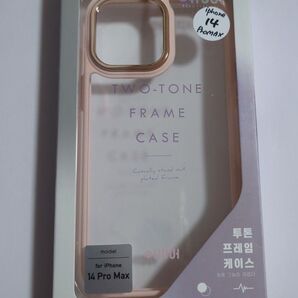 【新品】iPhone 14 Pro Max クリアケース スマホカバー ピンク