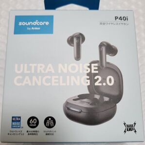 新品 Anker Soundcore P40i ブラック ノイズキャンセリング