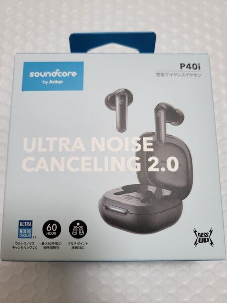 新品 Anker Soundcore P40i ブラック ノイズキャンセリング