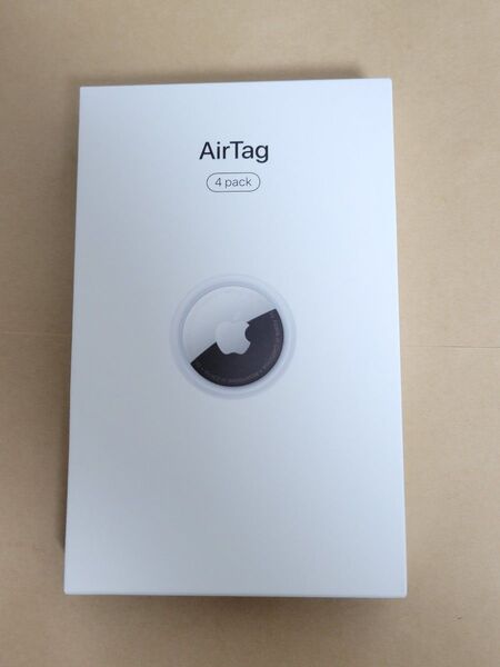 Apple AirTag 4個入り エアタグ アップル