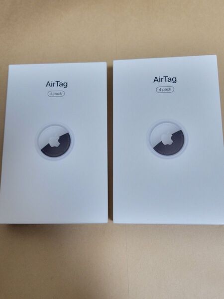 2つセット Apple AirTag 4個入り エアタグ アップル
