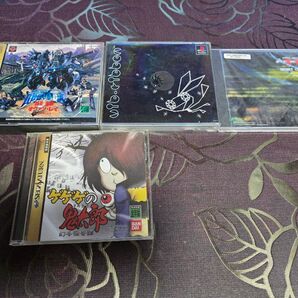 セガサターン&PSソフト3本セット+ (詳細必ずご確認ください)