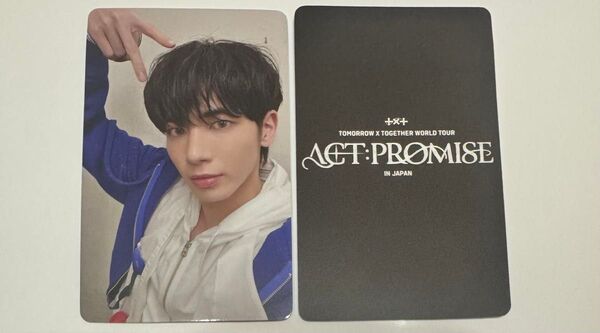 TXT tomorrow ドームツアー 開催記念 トレカ ラキドロ テヒョン