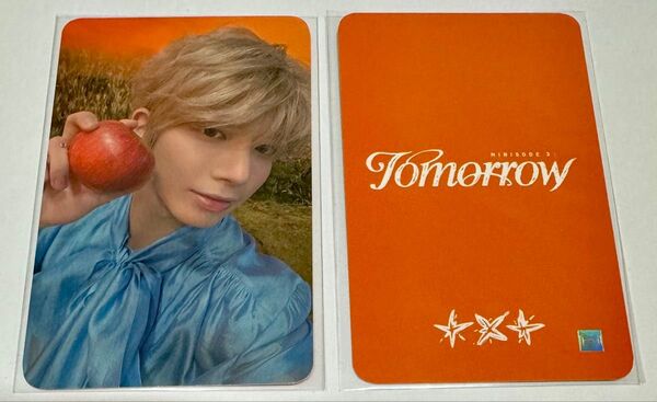 TXT TOMORROW soundwave サウェ ラキドロ トレカ テヒョン