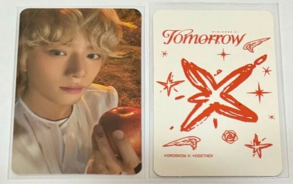 TXT TOMORROW CU シーユー 特典 ラキドロ トレカ ボムギュ