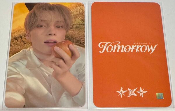 TXT TOMORROW soundwave サウェ ラキドロ ヒュニンカイ
